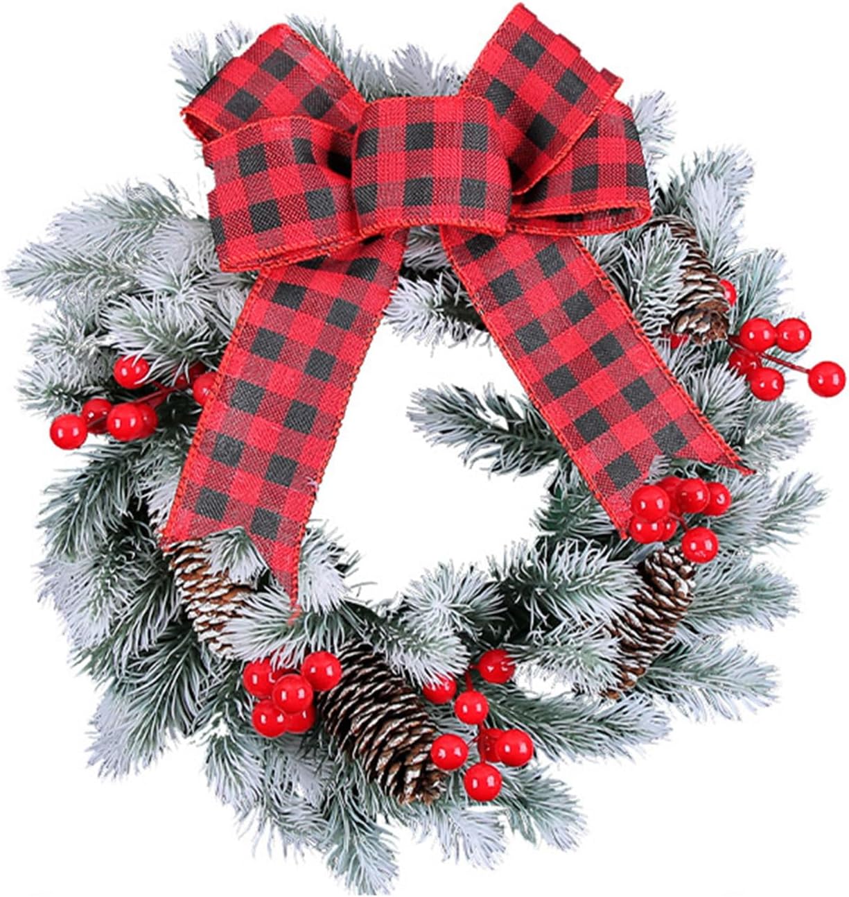 Butterfly Christmas Wreath Home Decor