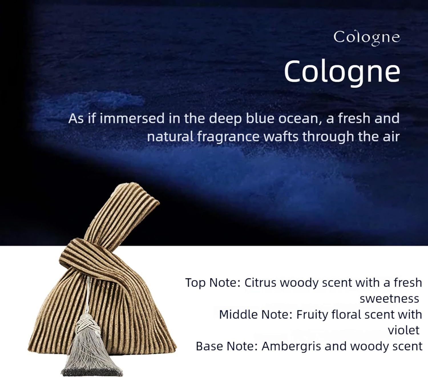 Naturally Inspired Scents Sachet for Home