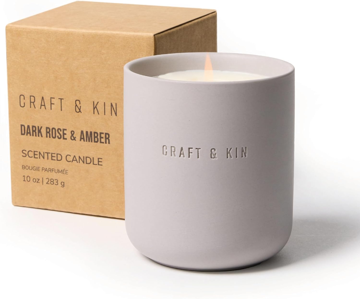 Craft Kin Scented Candle Diffuser Set - Fall Winter Home Fragrance