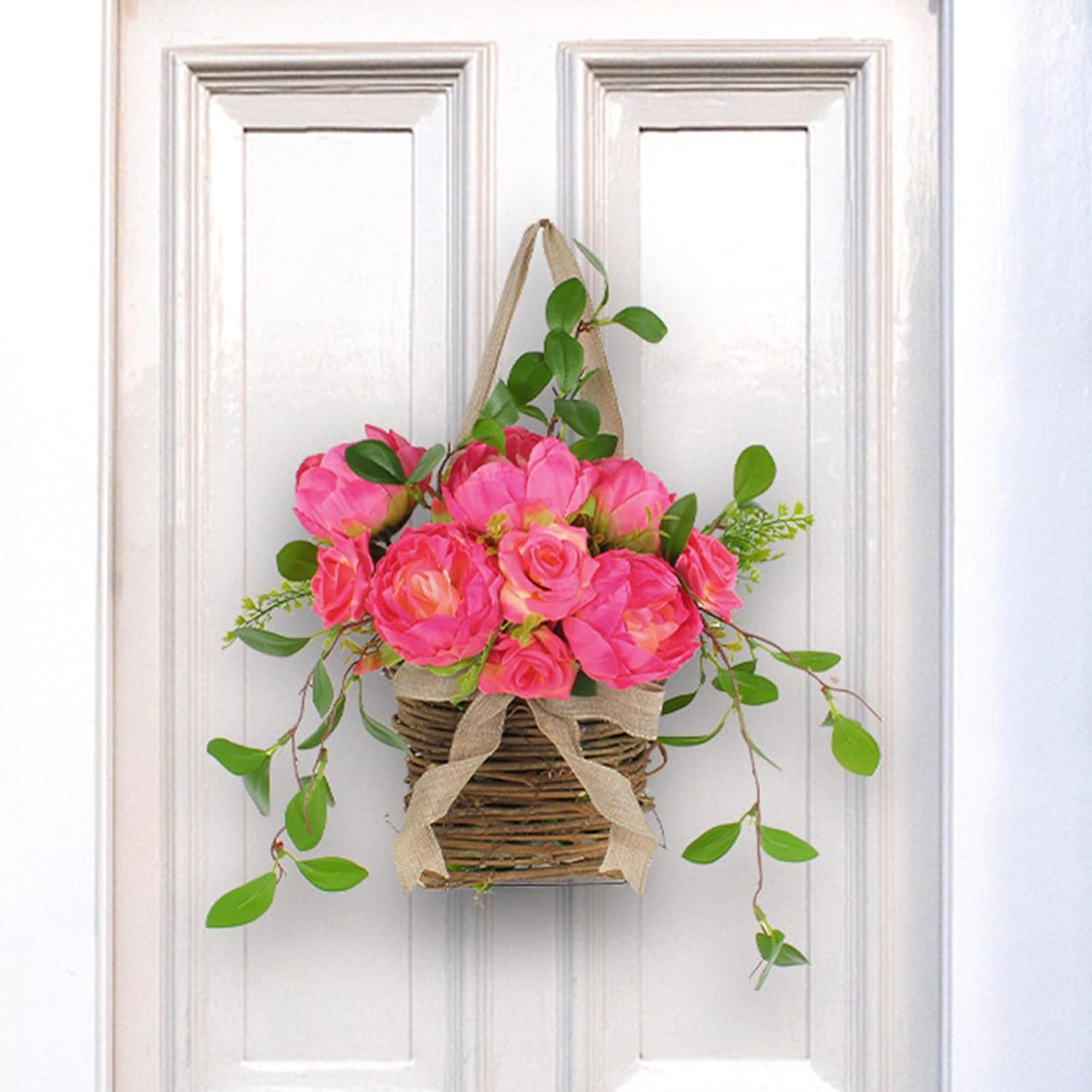 Artificial Rose Flowers Wreath for Doors and Windows