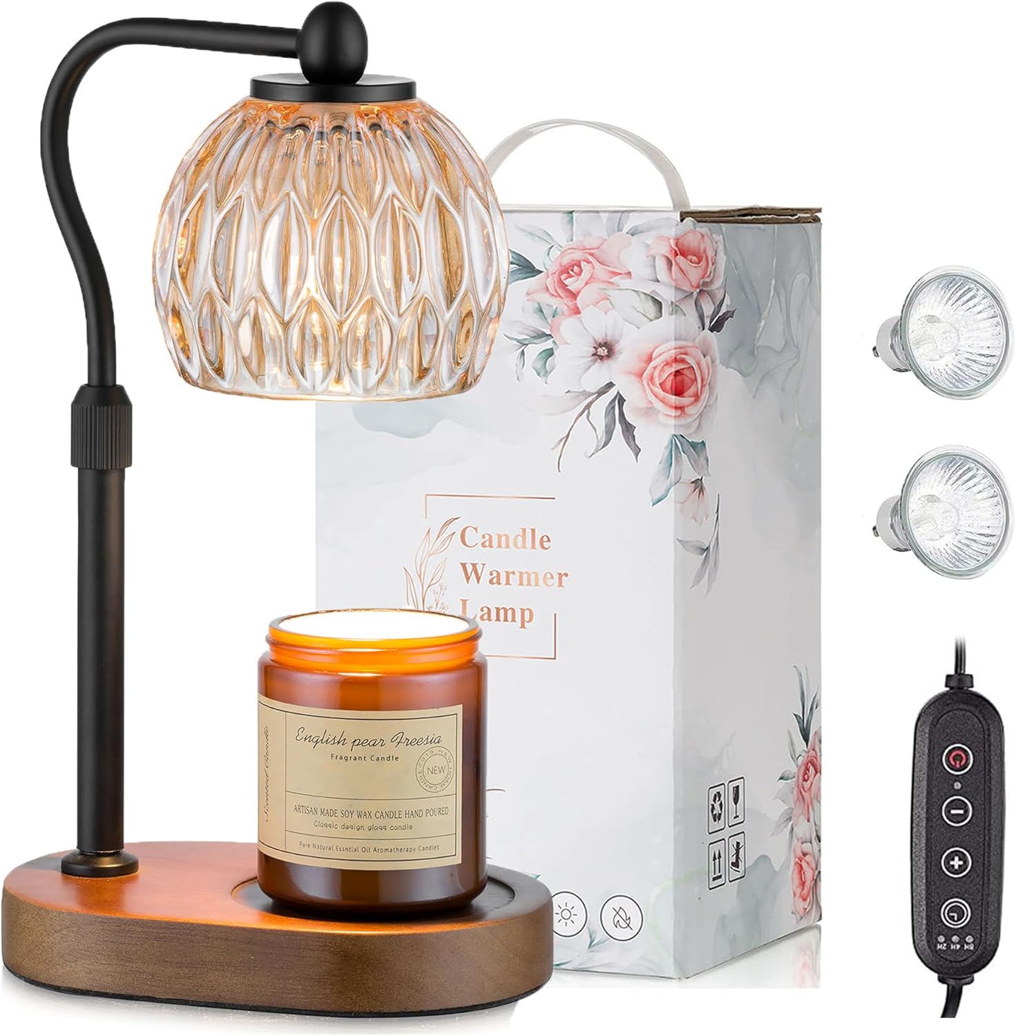 Romadedi Candle Warmer Lamp with Timer