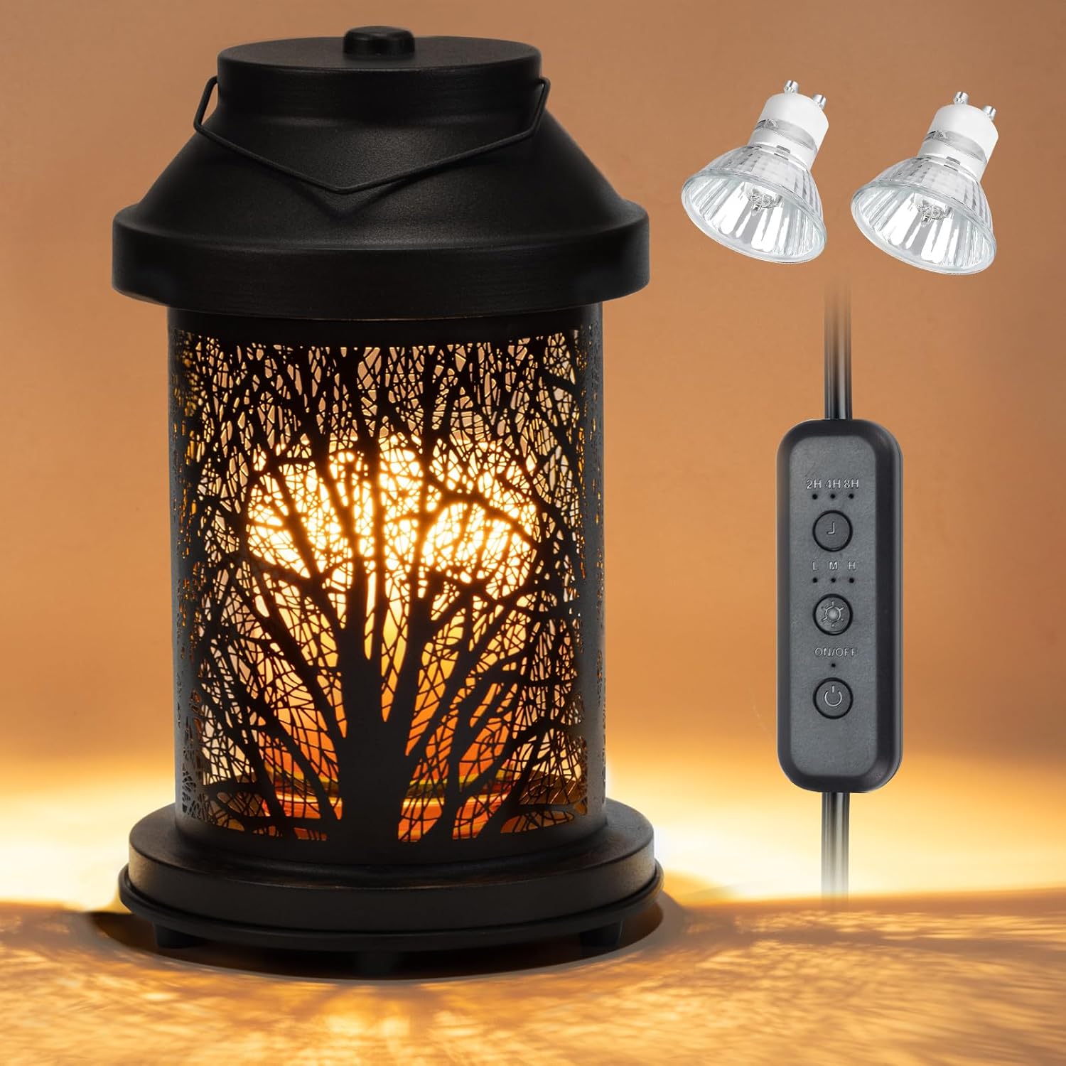Dialans Candle Warmer Lamp with Timer and Dimming