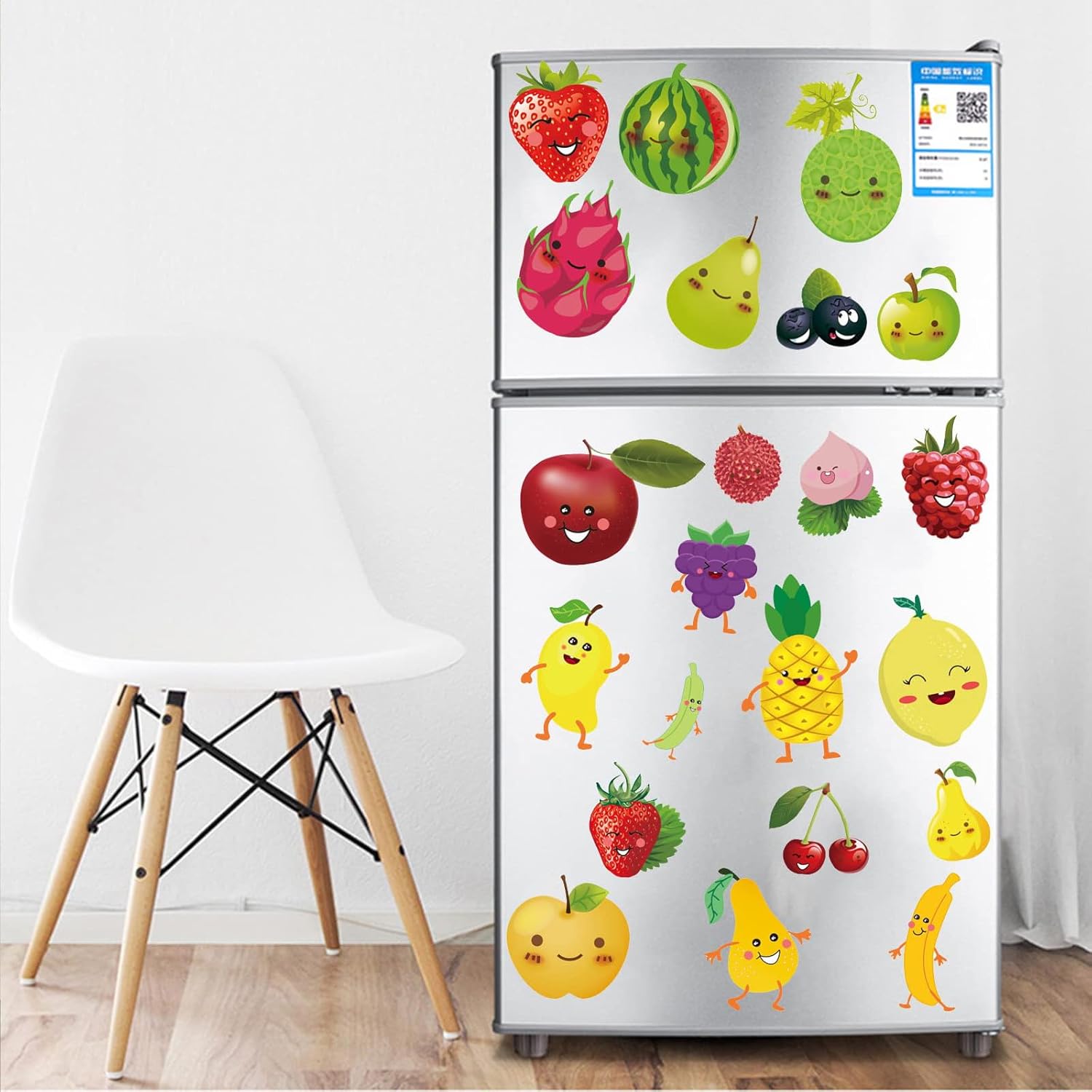 Cartoon Fruit Wall Sticker Kitchen Decor Decals