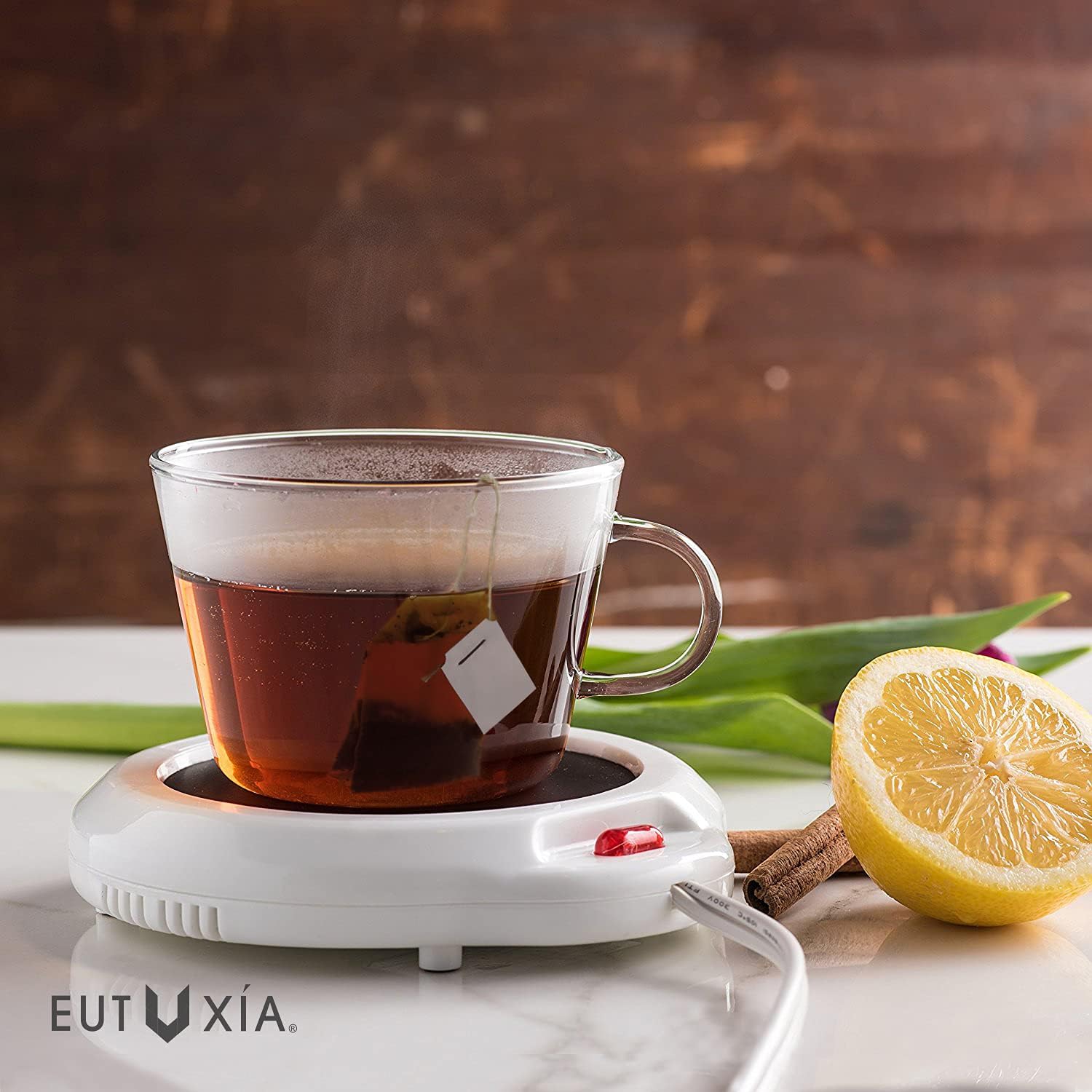 Eutuxia Mug Warmer for Home and Office