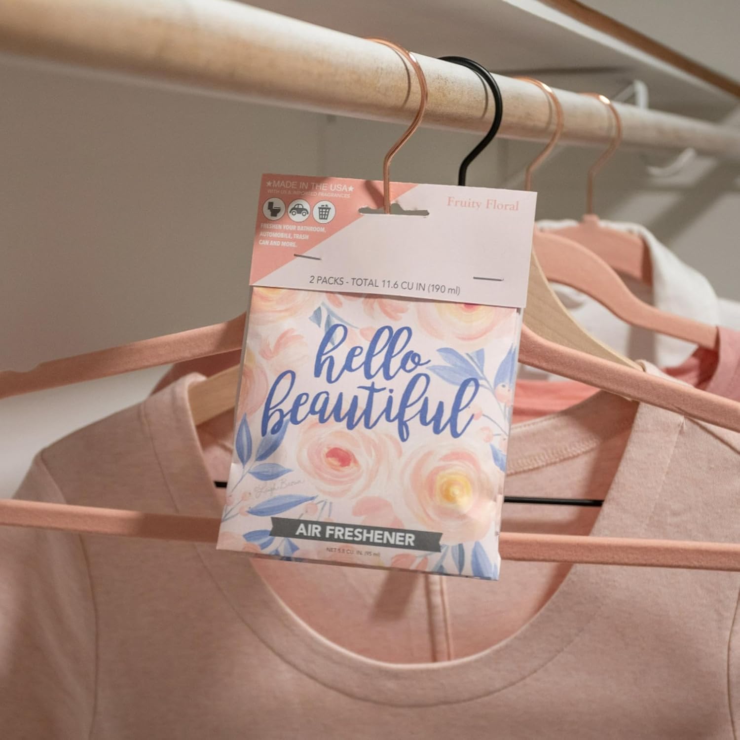 SC Scented Sachet 2 Pack Hello Beautiful