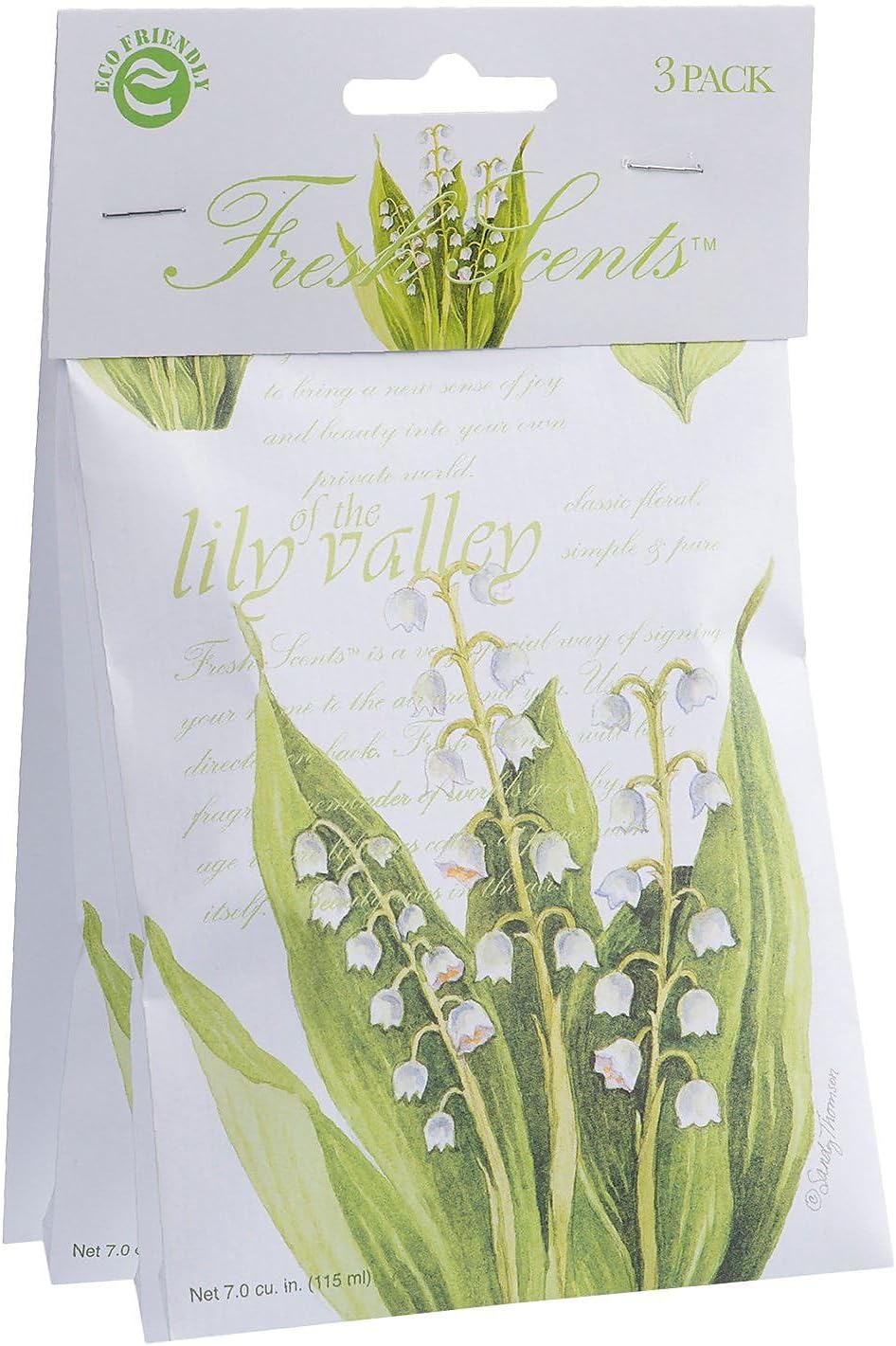 WillowBrook Lily Of The Valley Sachet 3-Pack
