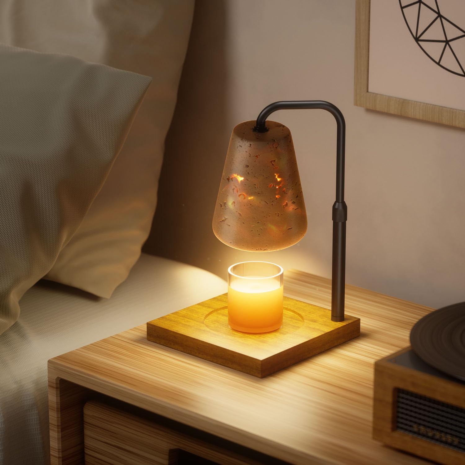 Vance Home Candle Warmer Lamp with Timer and Dimmer