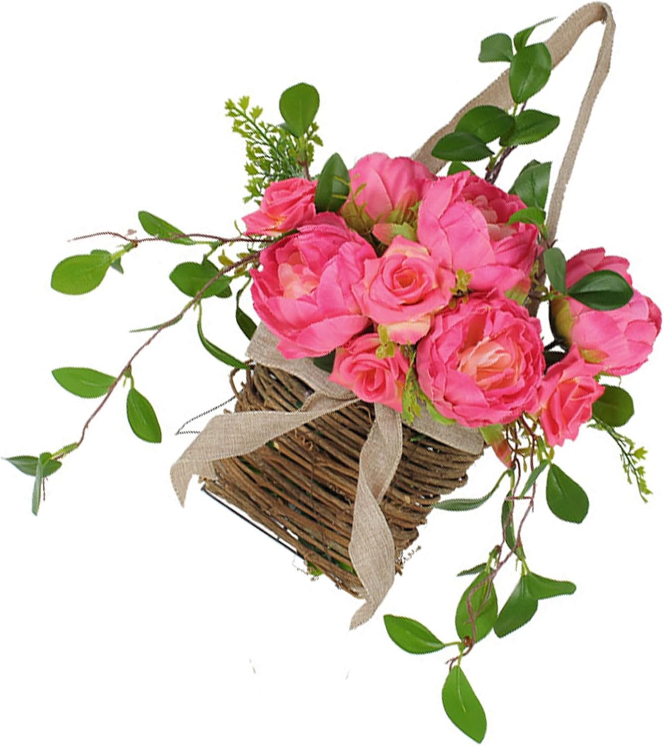 Artificial Rose Flowers Wreath for Doors and Windows