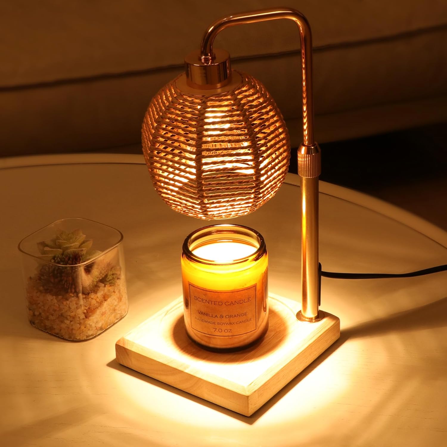 Yohonk Candle Warmer Lamp with Timer and Dimmer