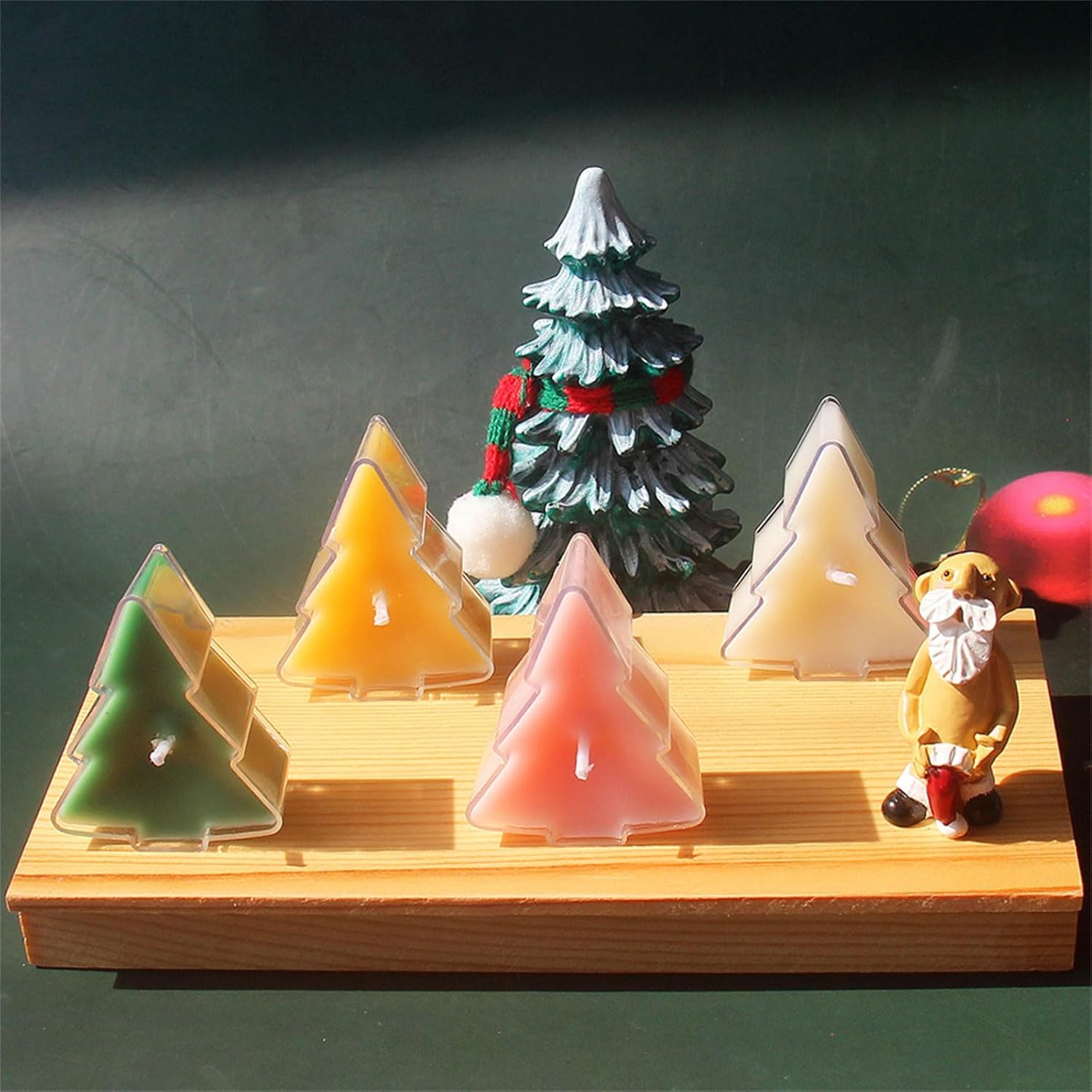Cloudool Scented Tea Light Candle for Christmas