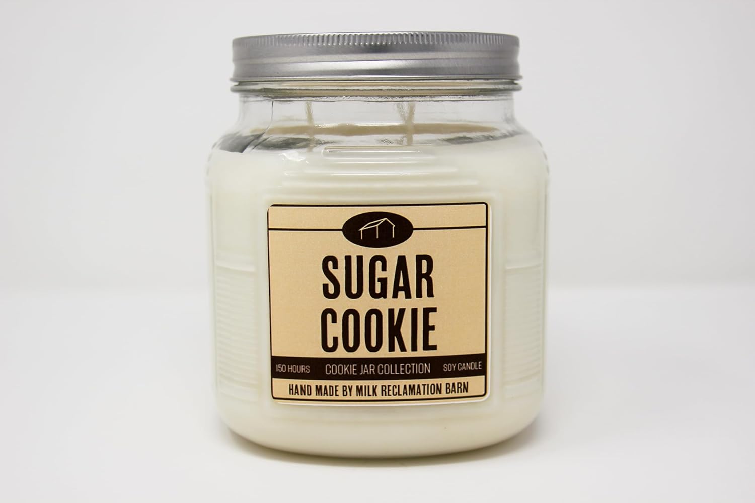 Sugar Cookie Scented Jar Candle 30 Oz Home Decor