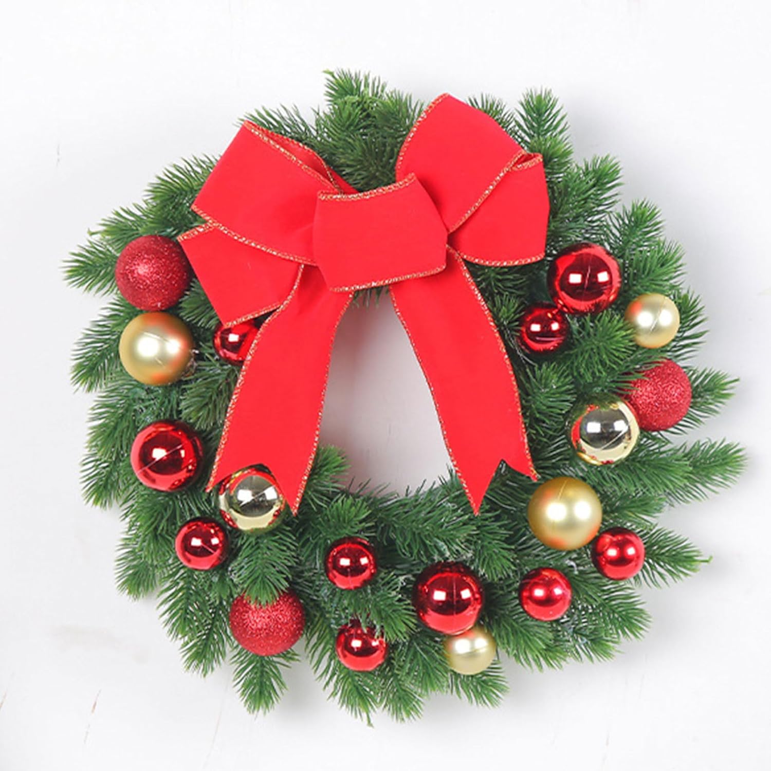 Butterfly Christmas Wreath Home Decor