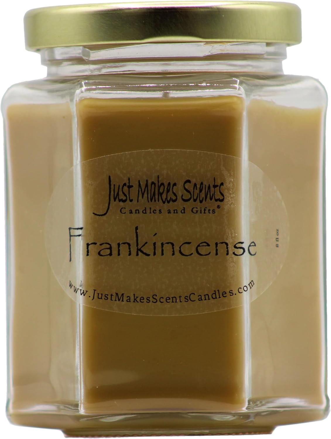 Frankincense Scents Soy Candle in Jar