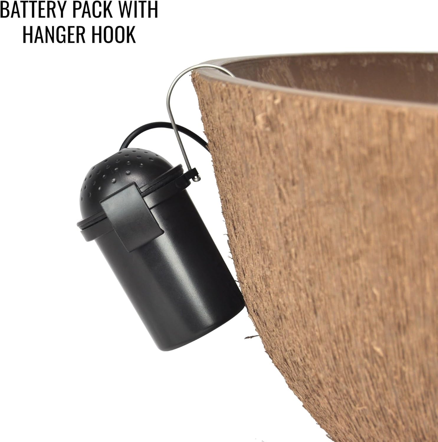 Bernini Casa Cottage Miniature Water Fountain Cordless