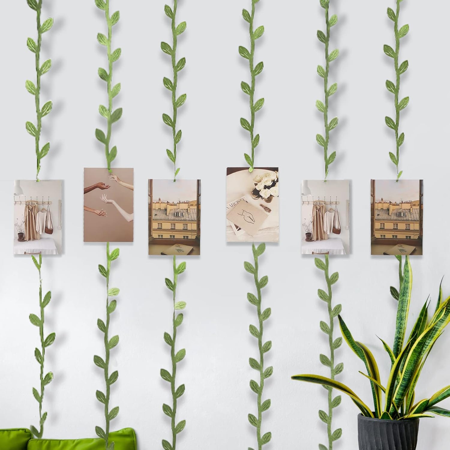 132 Ft Large Leaf Trim Ribbon for Home Decor and Party Crafts