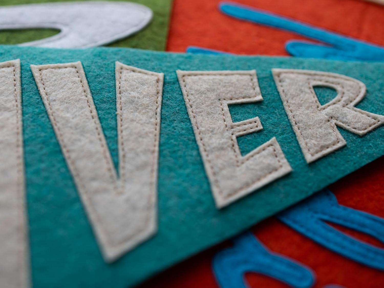 Personalized Name Pennant for Nursery Decor