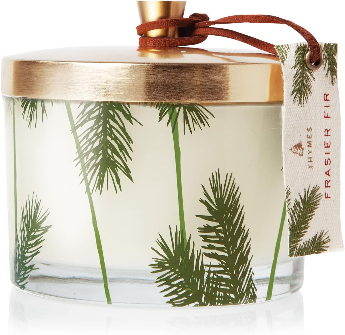Thymes Heritage Pine Needle 3 Wick Candle - 115 Oz
