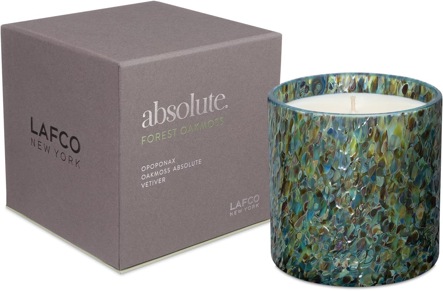 LAFCO New York Signature Candle Forest Oakmoss 155 Oz 90-Hour Burn
