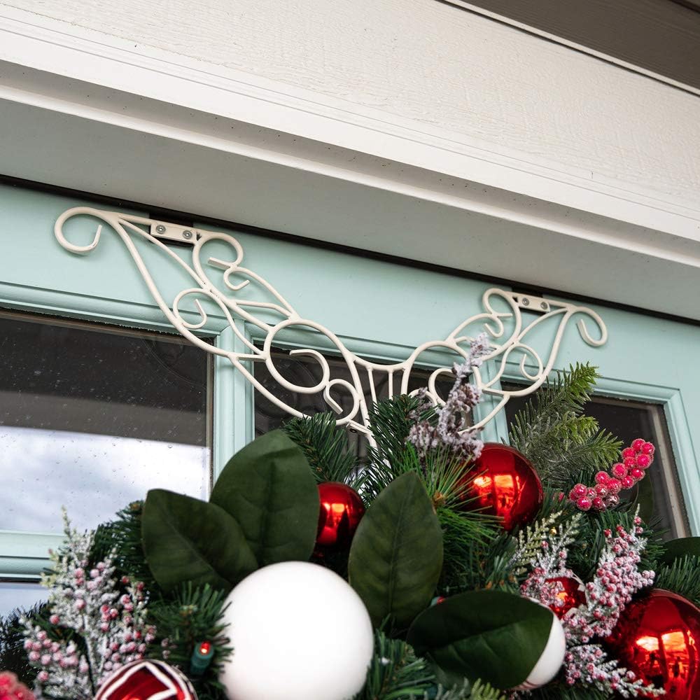 Front Door Wreath Hanger - Antler Design