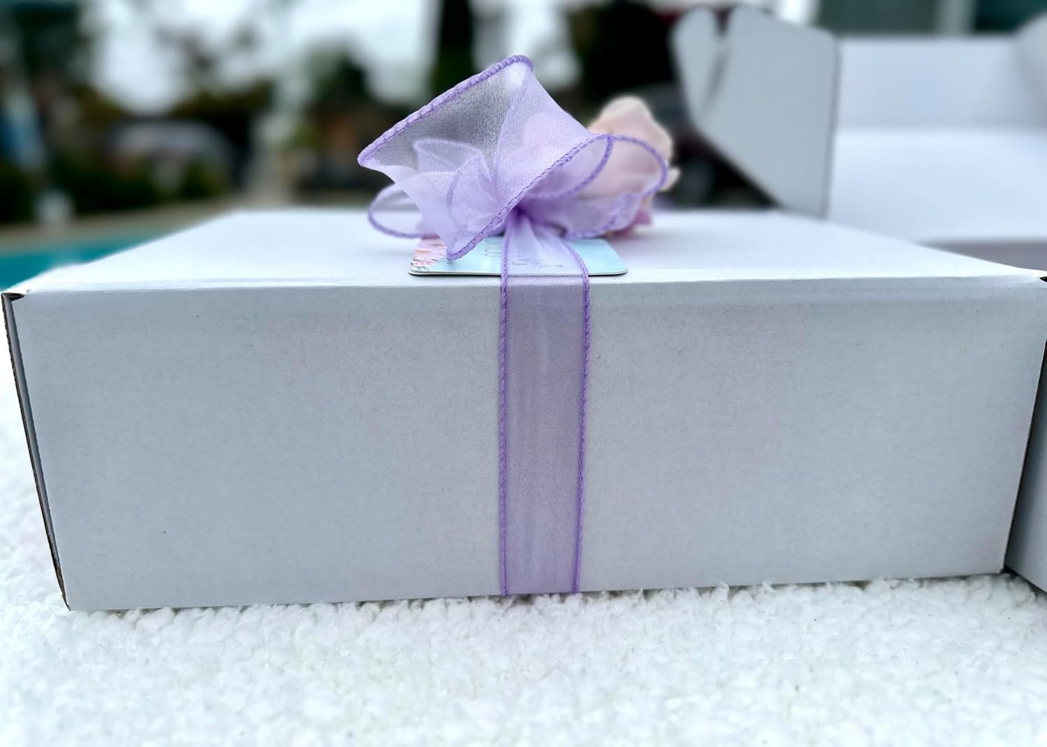 Handmade Lavender Scented Gift Box