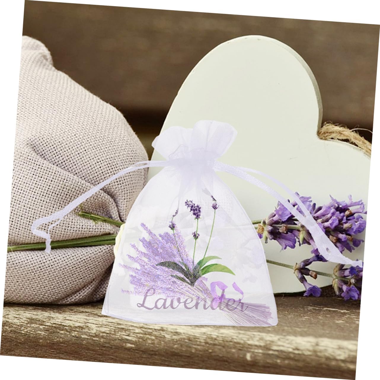 IMIKEYA 50pcs Lavender Sachet Pouches