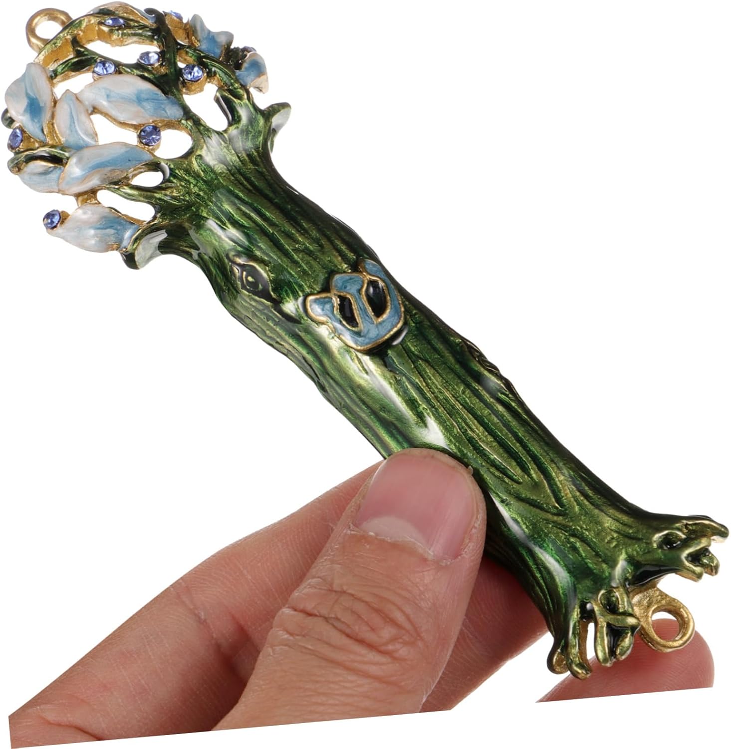 Retro Metal Religious Doorpost Scroll Deco