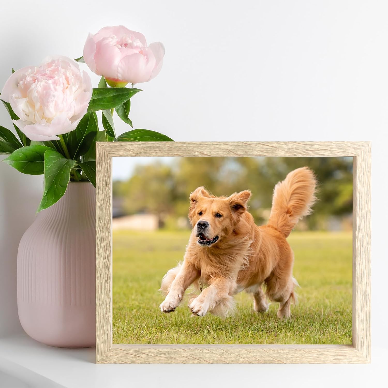 PATIKIL 10 Pack Easel Back for Picture Frame Black