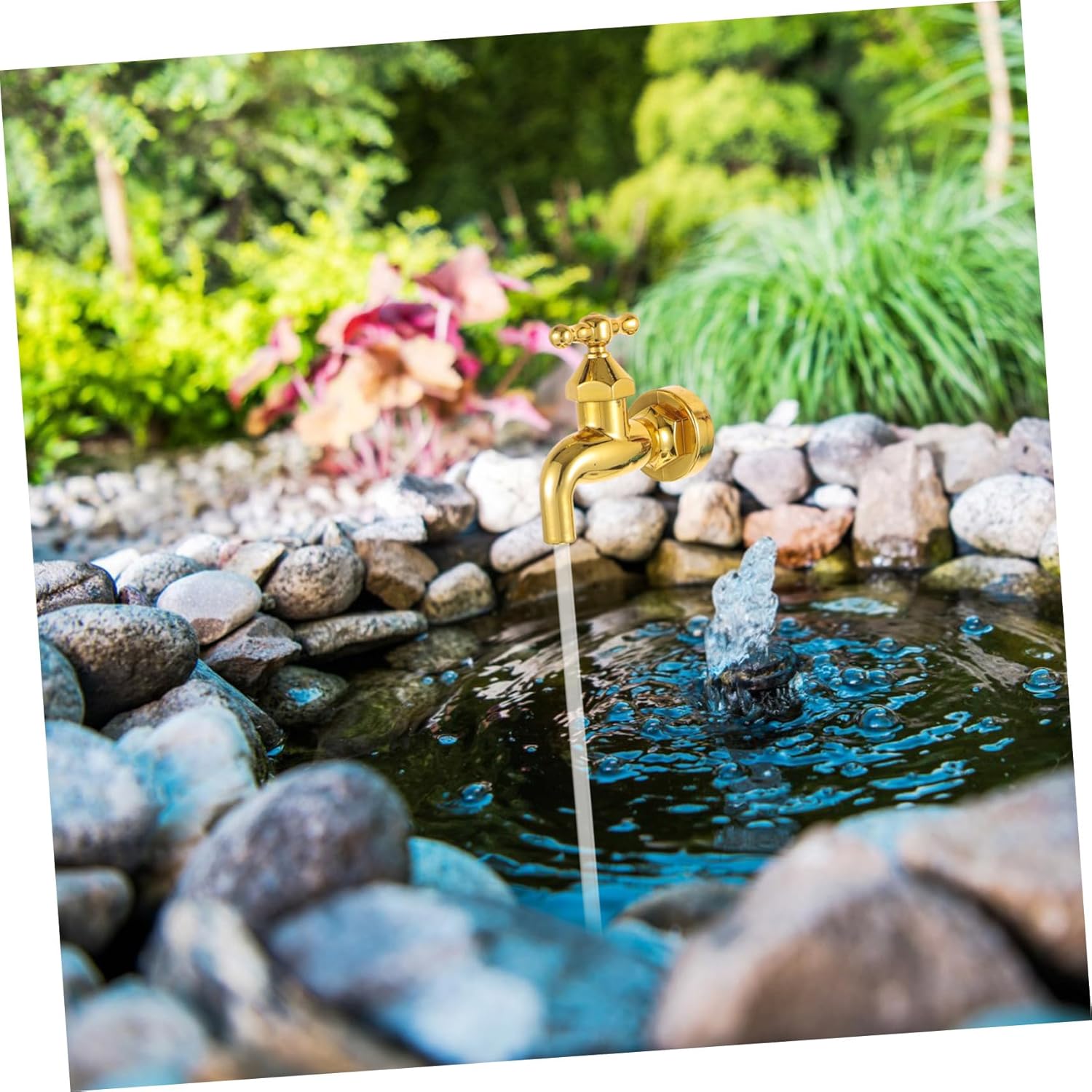 Indoor Fountain Water Pump Decorative Mini Desk Water Feature