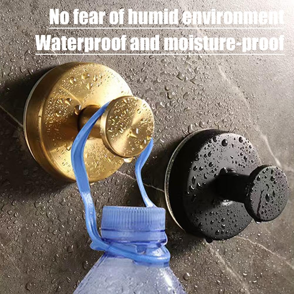 2 Pack Stainless Steel Wreath Hanger - Front Door Garland Hanger with Suction Cup