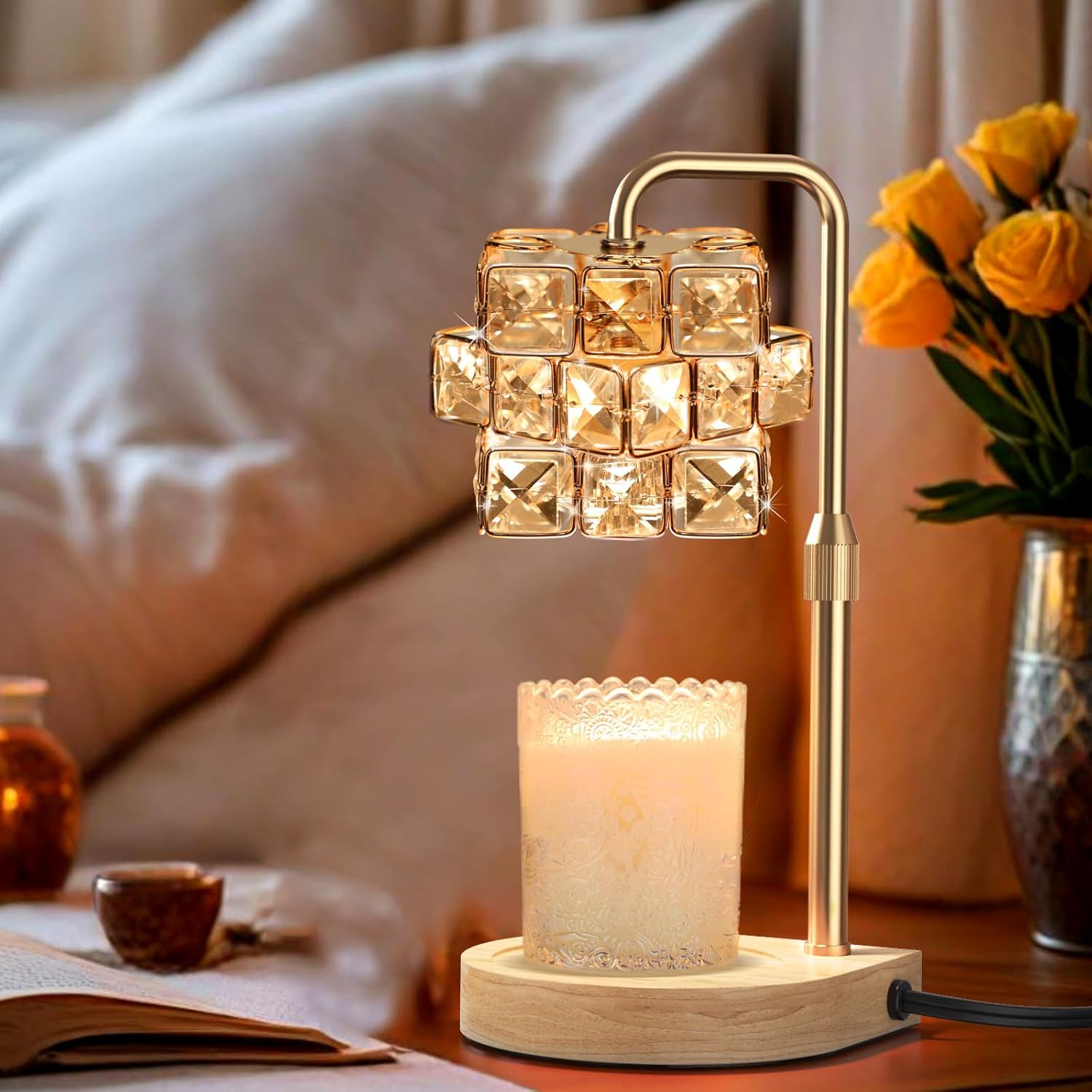 Kepmem Candle Warmer Lamp with Timer