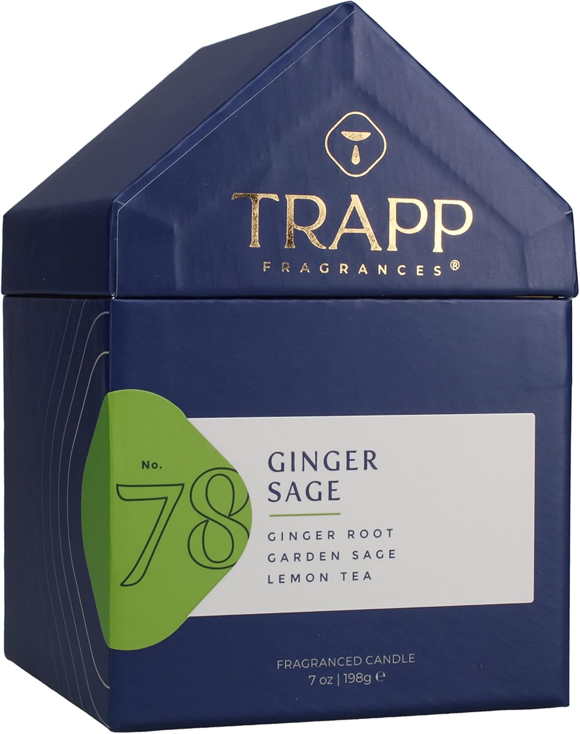 Trapp No 78 Ginger Sage 7 oz Candle