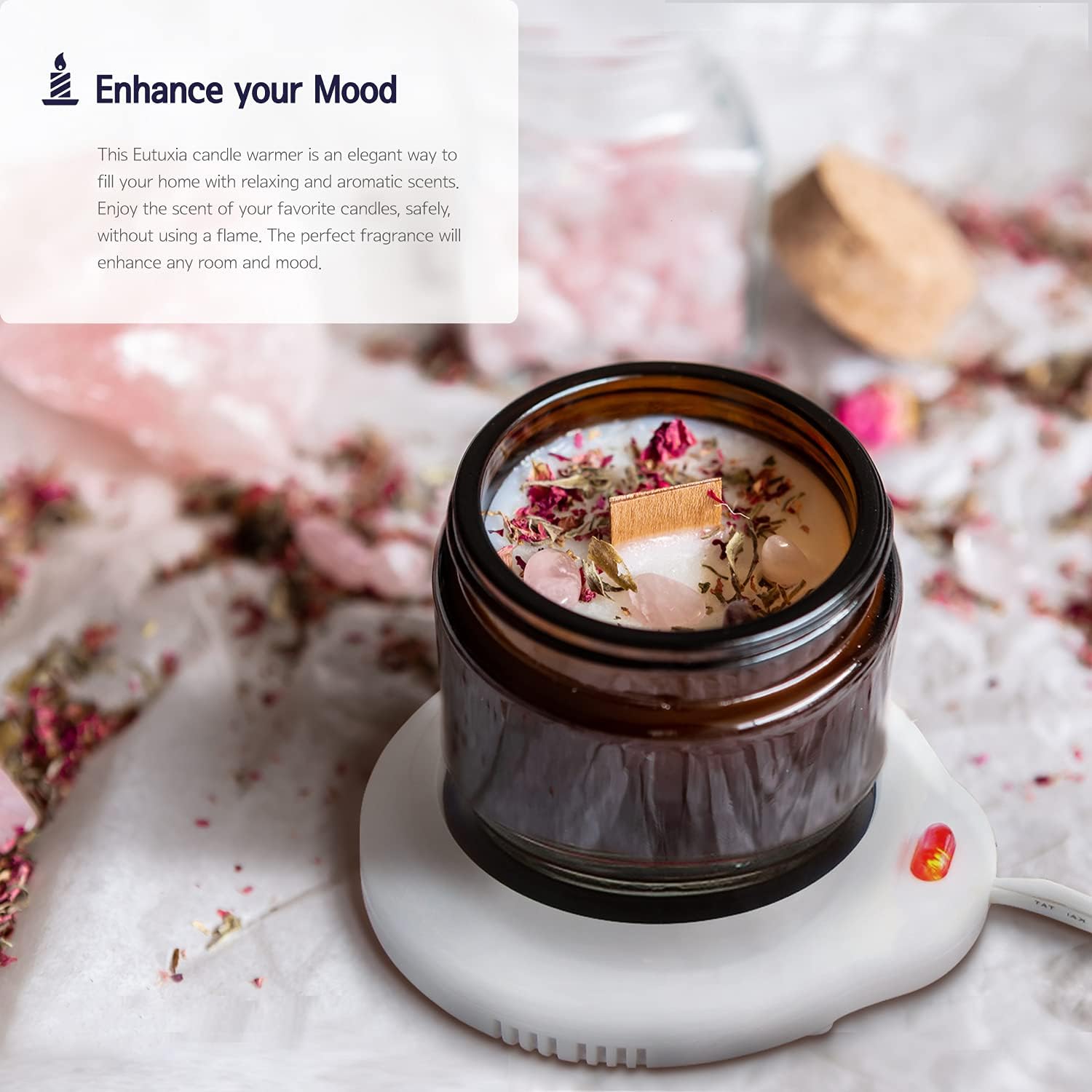 Eutuxia Mug Warmer for Home and Office