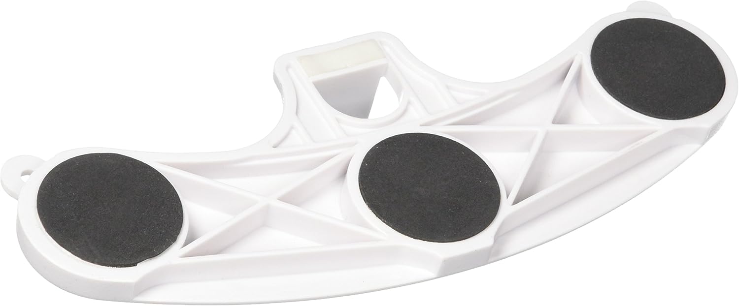 21370 Magnetic Wreath Hanger White