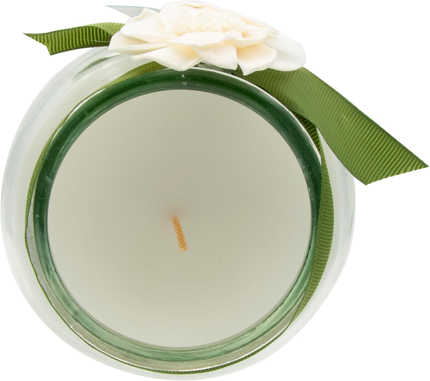 Classic White Gardenia Jar Candle and Potpourri Set