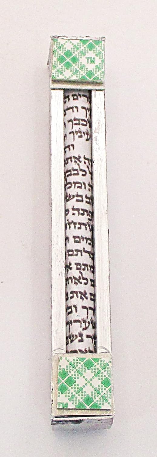 Marbled Mezuzah Case A018