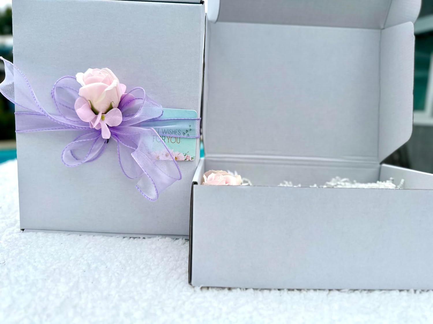 Handmade Lavender Scented Gift Box