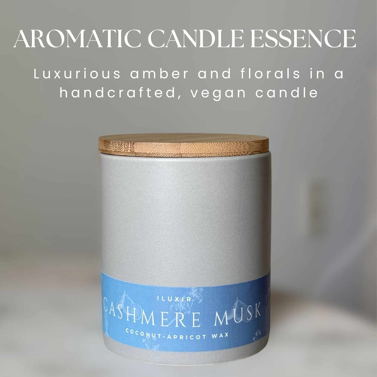 Cashmere Musk Luxury Jar Candle - 13 oz