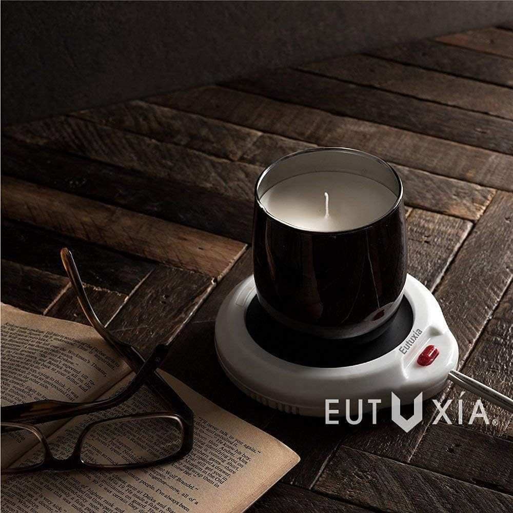 Eutuxia Mug Warmer for Home and Office