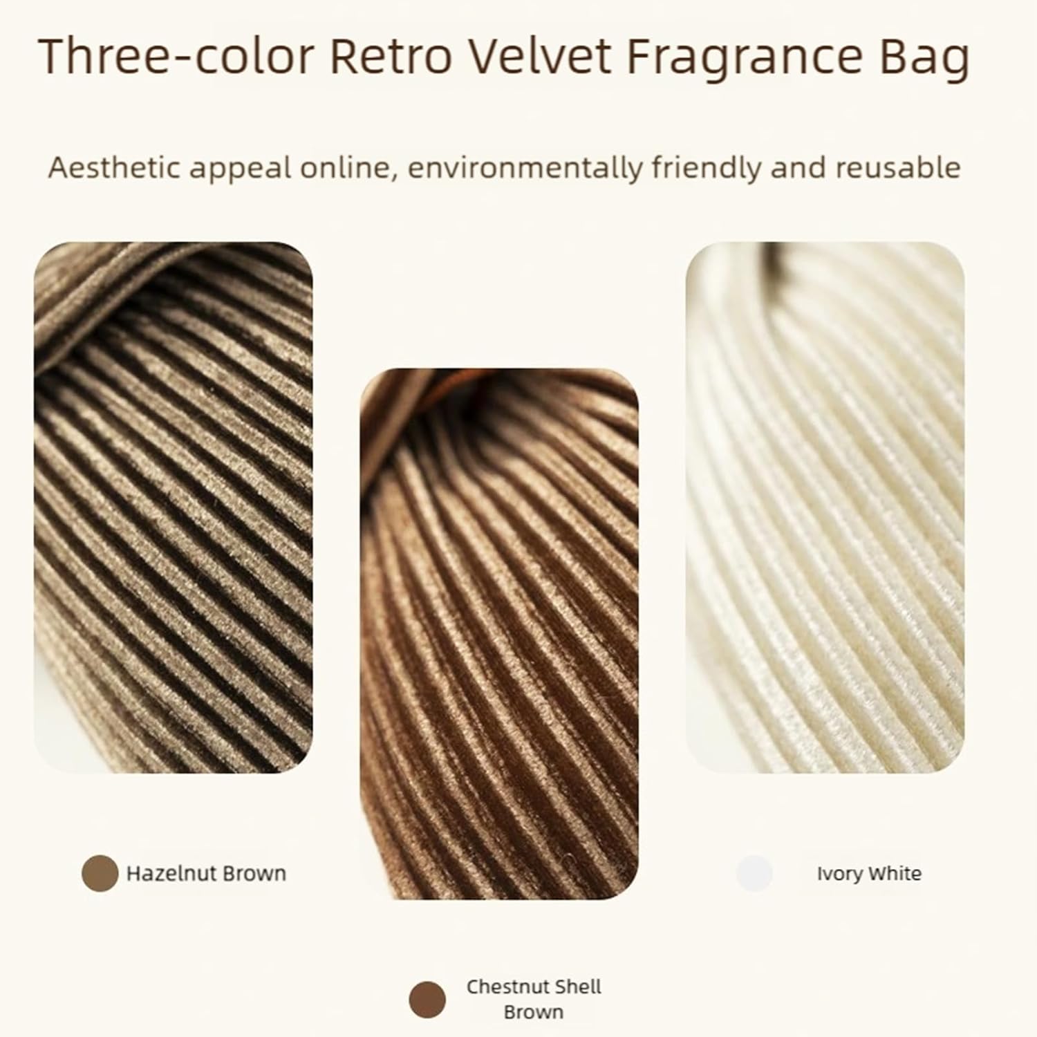 Thoqy Fresh Fragrance Sachets - 90 Day Long Lasting