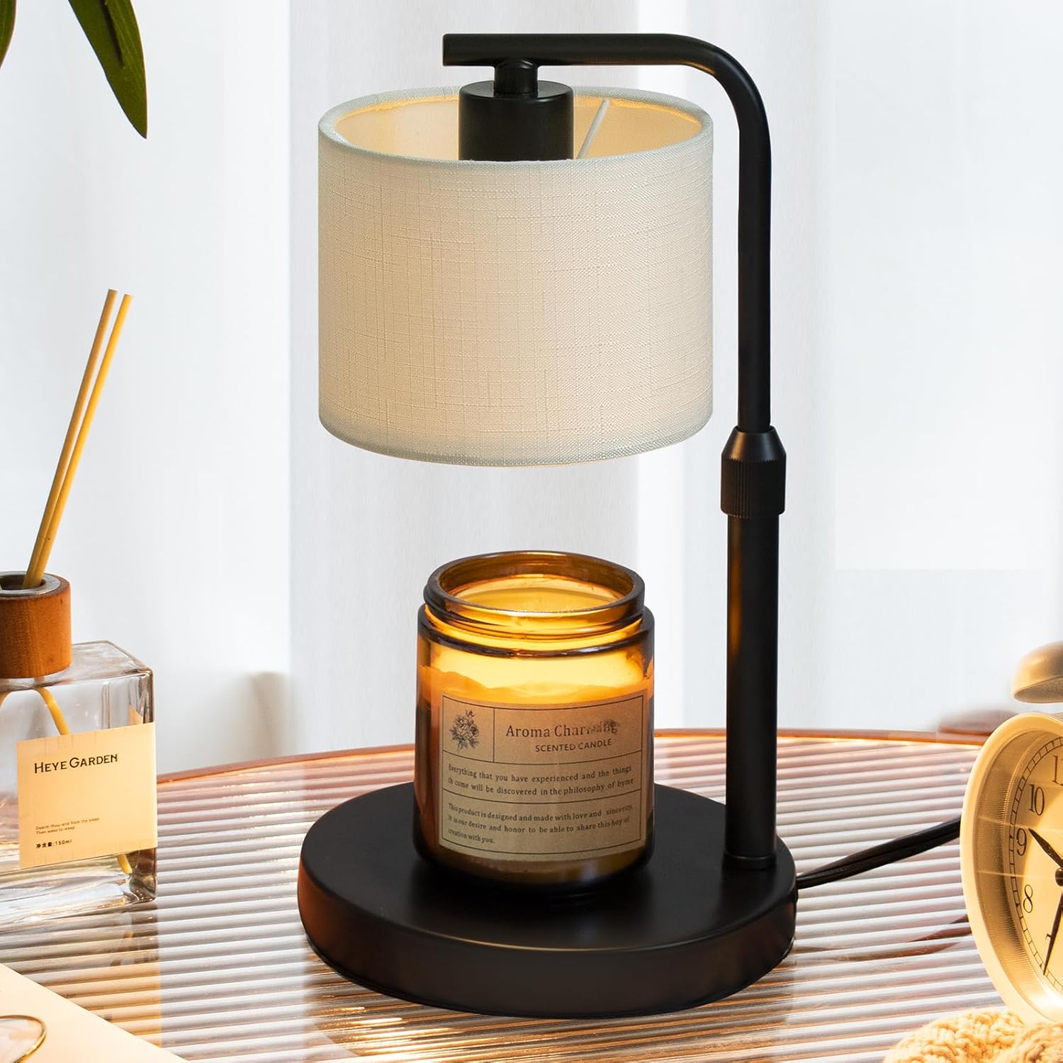Dexnump Candle Warmer Lamp with Timer and Dimmer