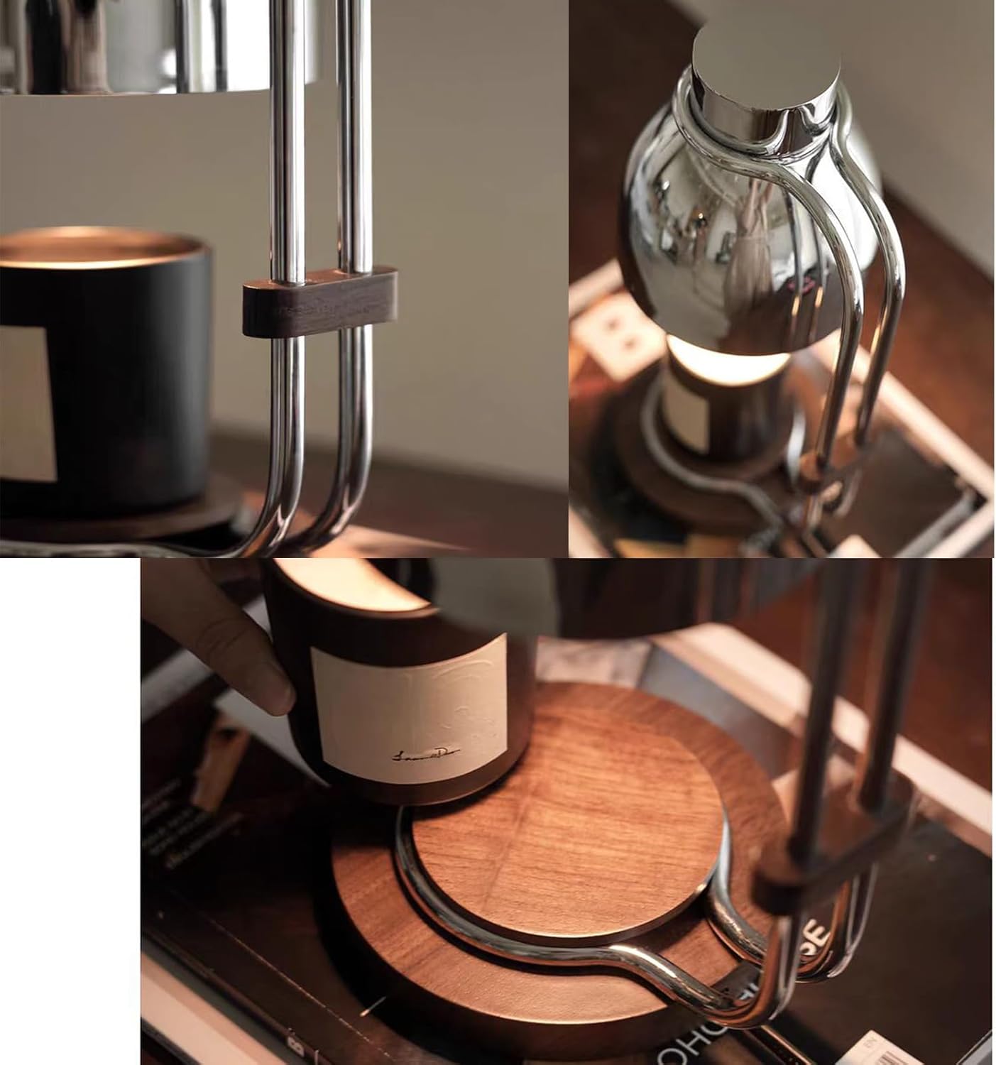 Candle Warmer Lamp with Timer and Dimmer 1