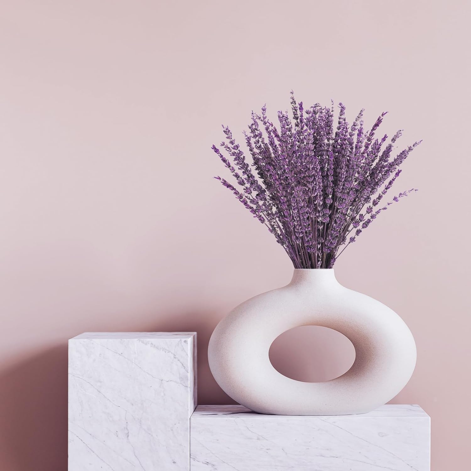 Uieke 12Pack Dried Lavender Flowers Bouquet