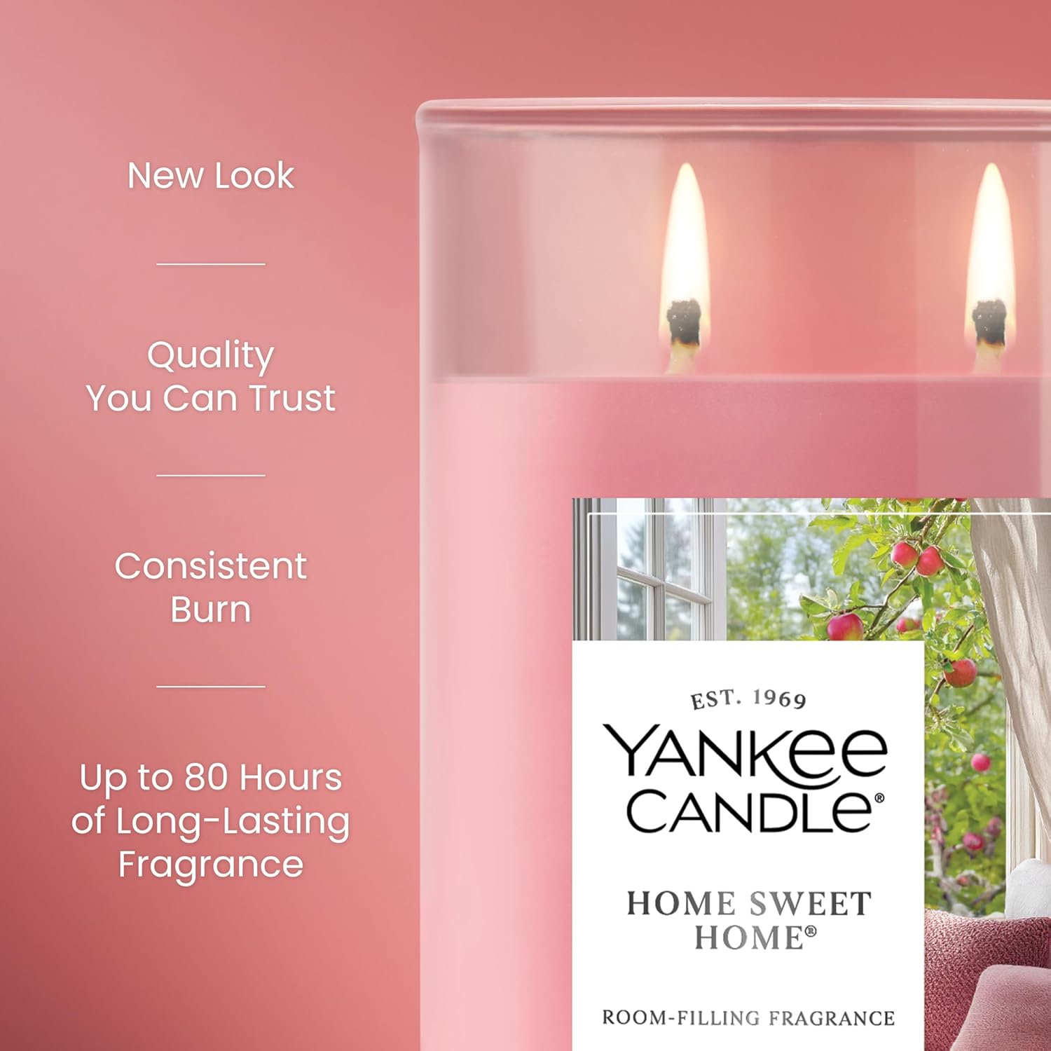 Home Sweet Home Large Tumbler Scented Candle