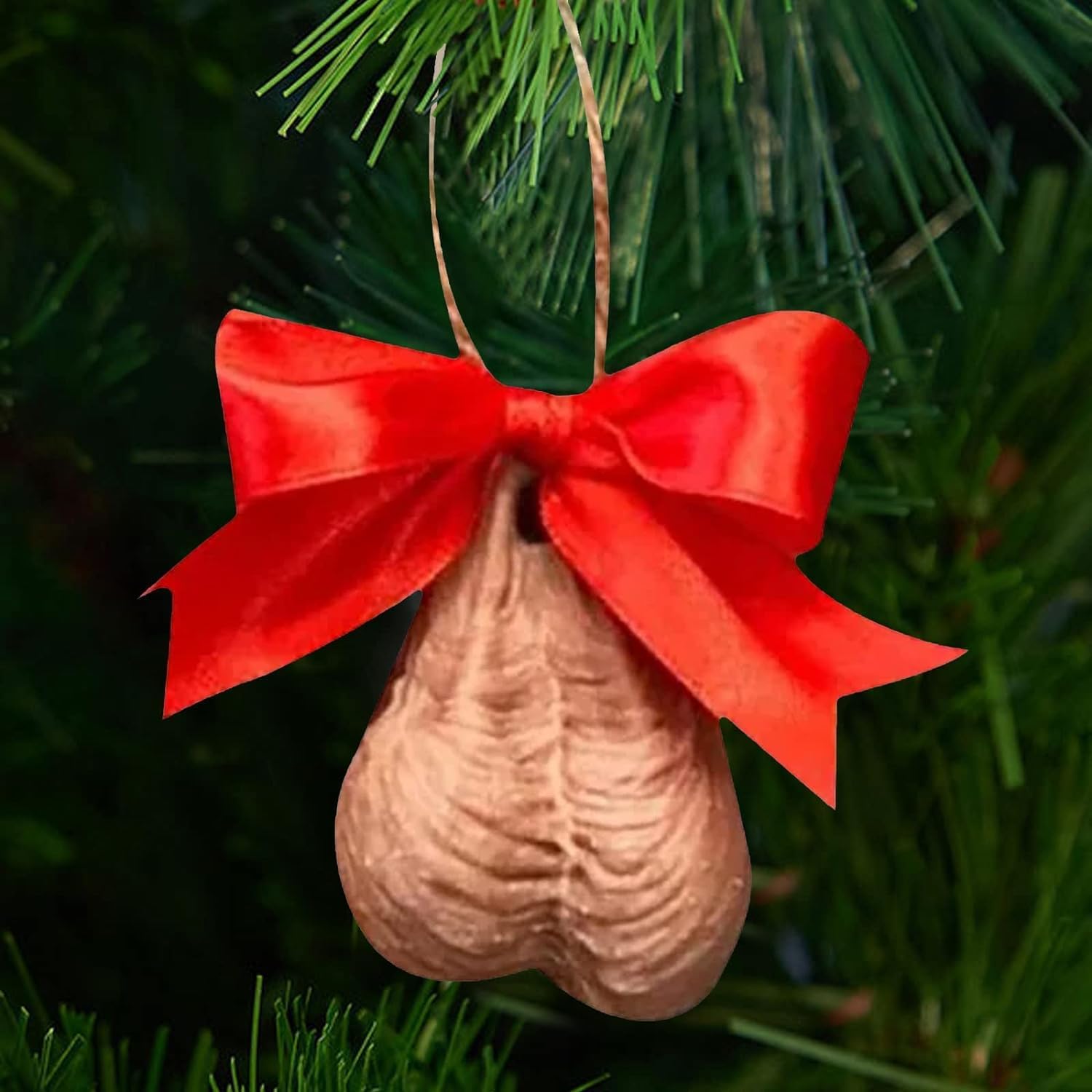 Funny 3D Christmas Ball Hanging Ornament