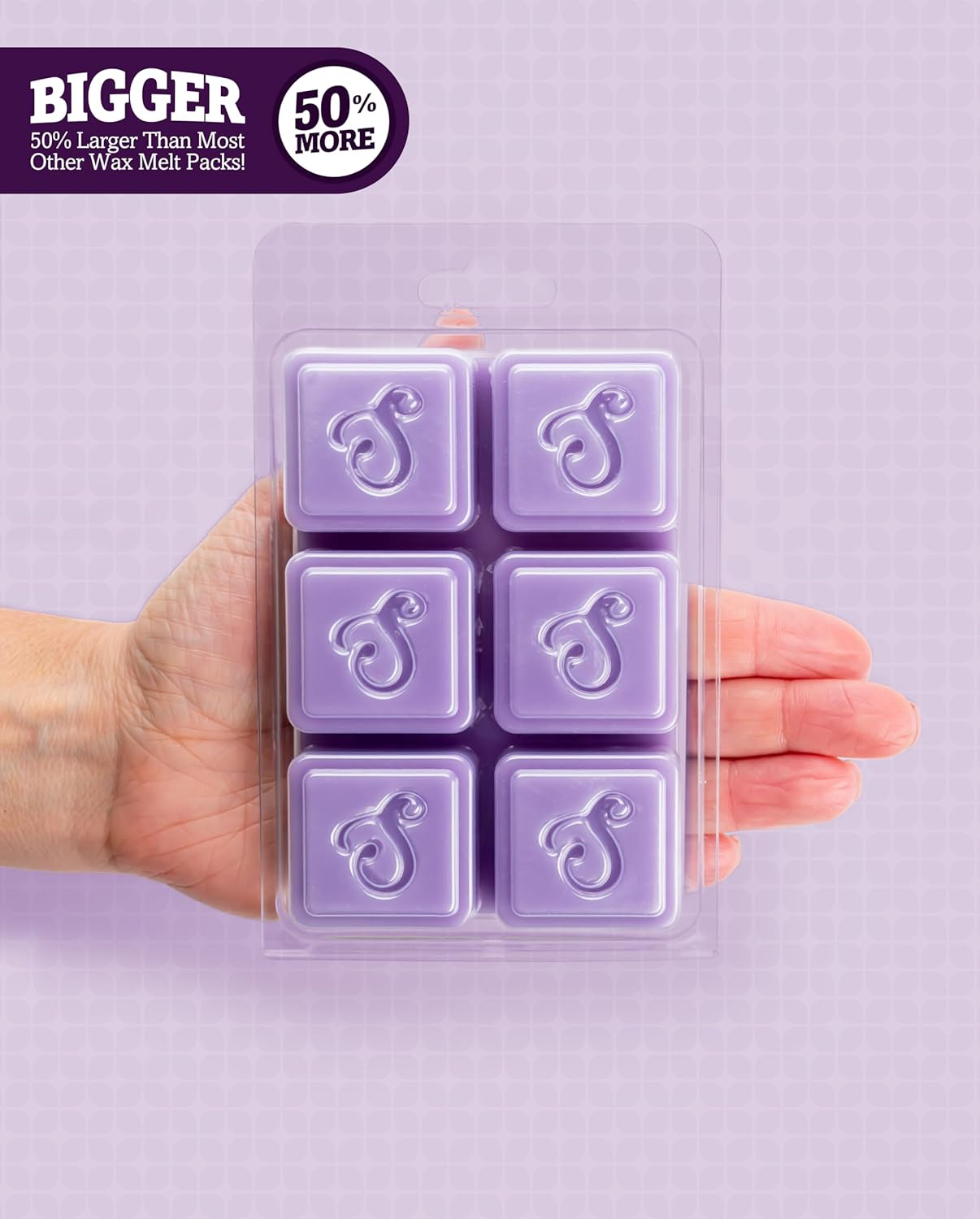 Shorties Candle Company Pure Wisteria Wax Melts 3 Oz Bar