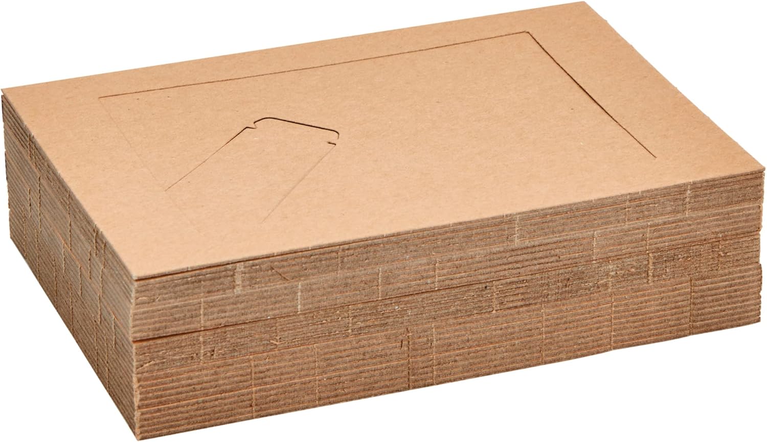 Juvale Kraft Paper Picture Frames 4x6in Brown 50-Pack