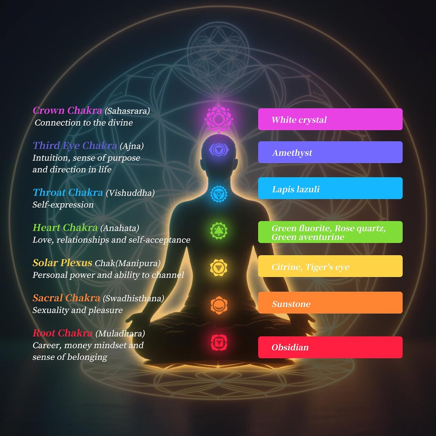 CYLLYKGIFT 10PCS Natural Crystals Indoor Fountain Pot for Home Decor