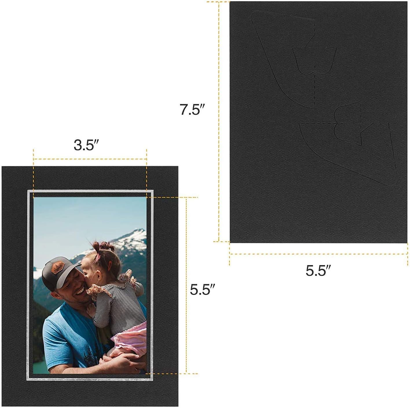 Golden State Art 25pcs 4x6 Picture Frames With Easel
