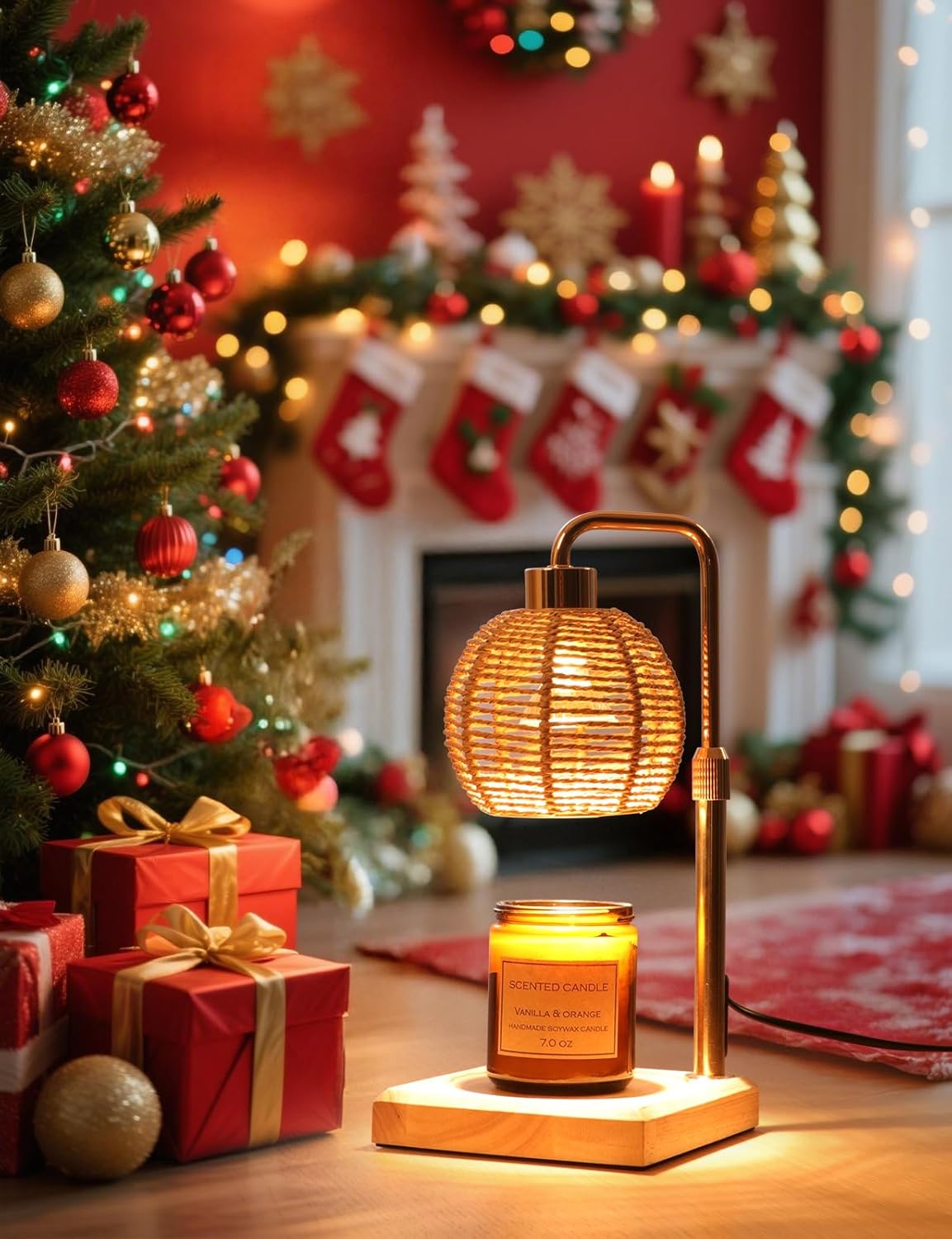 Yohonk Candle Warmer Lamp with Timer and Dimmer