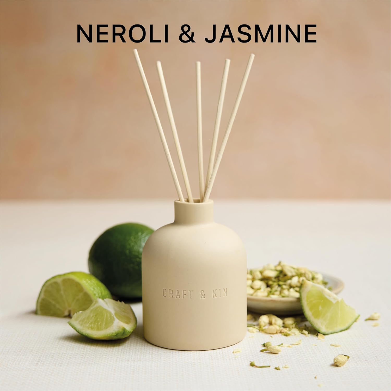 Craft Kin Scented Candle Diffuser Set - Fall Winter Home Fragrance